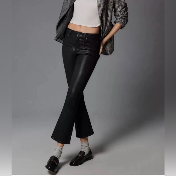 PAIGE Denim - PAIGE Claudine High-Rise Kick-Flare Jeans Size 26